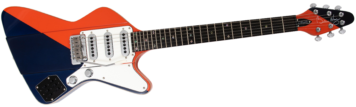 Brian May Guitars Signature G7th P3 Capo
