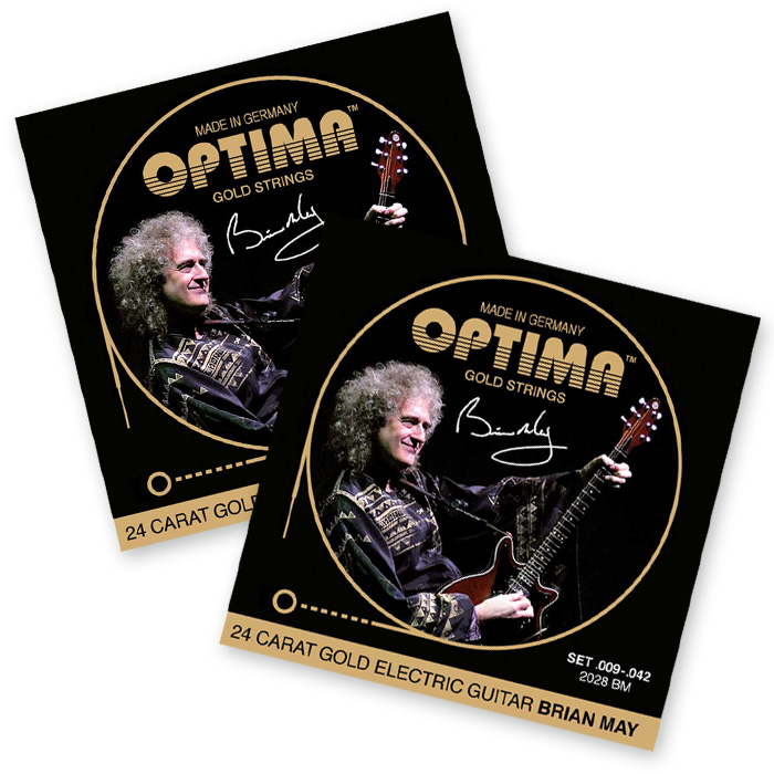 Ferie specificere usund Optima 24K Gold BM Signature Strings