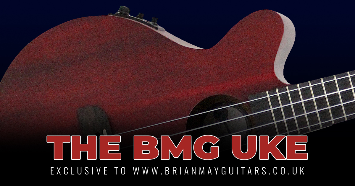 Brian may online ukulele